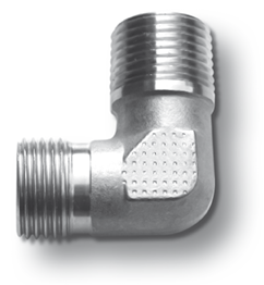 GOMITO A 90° MASCHIO GAS 60° - MASCHIO GAS CONICO