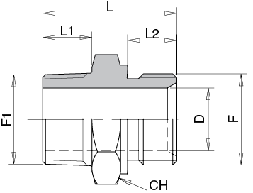 UNION SIMPLE BSPP-BSPT