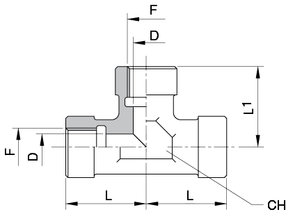 “T” FEMMINA BSPP