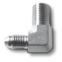 GOMITO A 90° MASCHIO JIC 37° - MASCHIO GAS CONICO