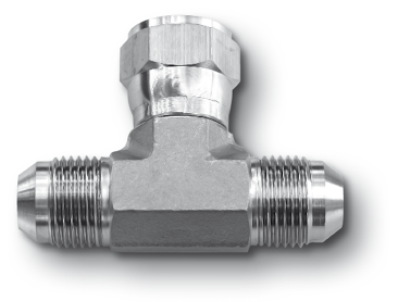 “T” Dl LINEA CON DADO GIREVOLE JIC 37°
