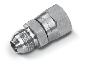 ADATTATORE MASCHIO - FEMMINA GIREVOLE JIC 37°