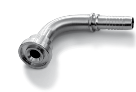 FLANGIA CURVA 90° 3000 - 6000 PSI SAE J518