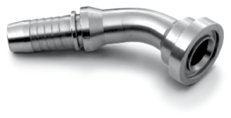 FLANGIA CURVA 45° 3000 - 6000 PSI SAE J518
