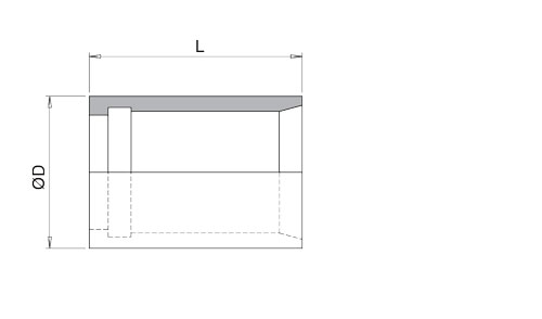 PRESSHÜLSE FÜR PTFE SCHLAUCH