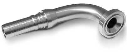 FLANGIA CURVA 90° 3000 - 6000 PSI SAE J518