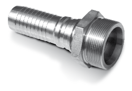 MASCHIO MÉTRICO SVASATO 24° - DIN 3853/3861 SERIE S DIN 2353