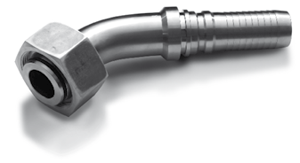 FEMMINA 45° MÉTRICA CONO 24° O.R. - DIN 3865 SERIE S DIN 2353